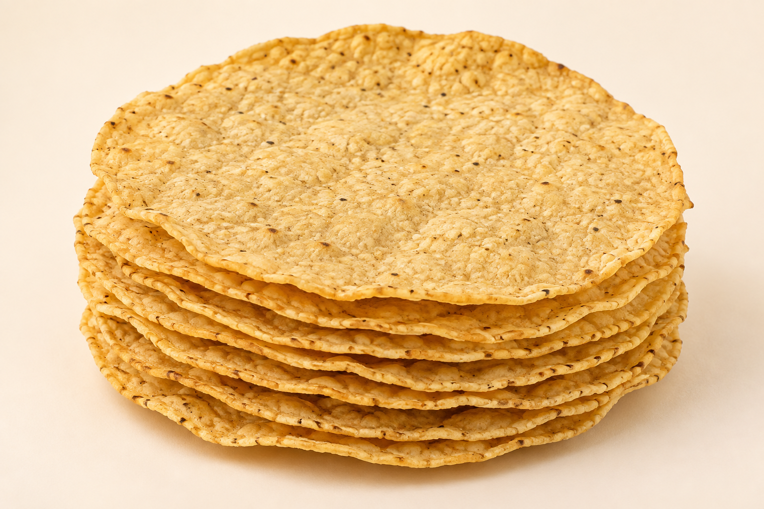 Tostadas de maíz Insumos Colmex